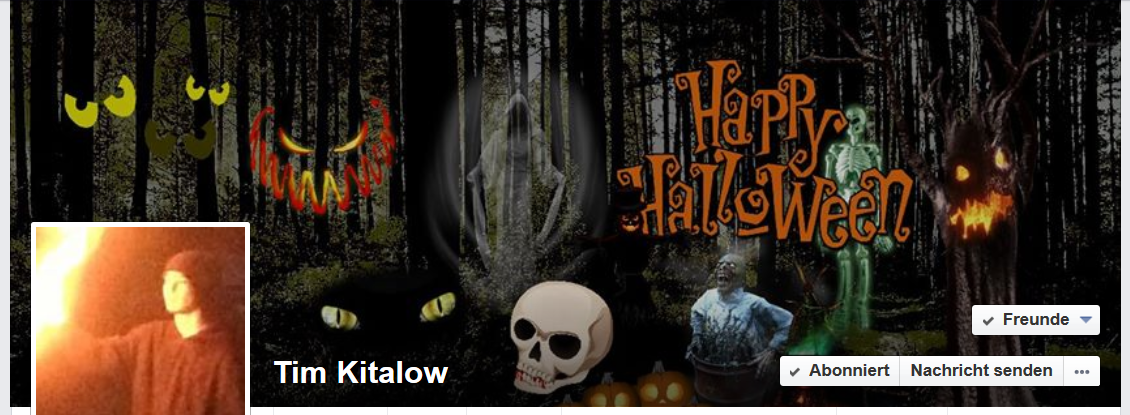 » 20 Facebook Titelbilder zu Halloween von schaurig über gruselig bis